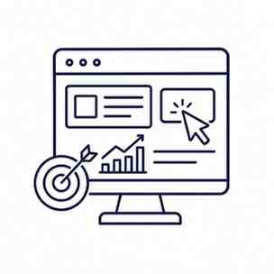 Google Ads management icon representing paid search advertising and campaign optimization by a digital marketing agency in Chennai