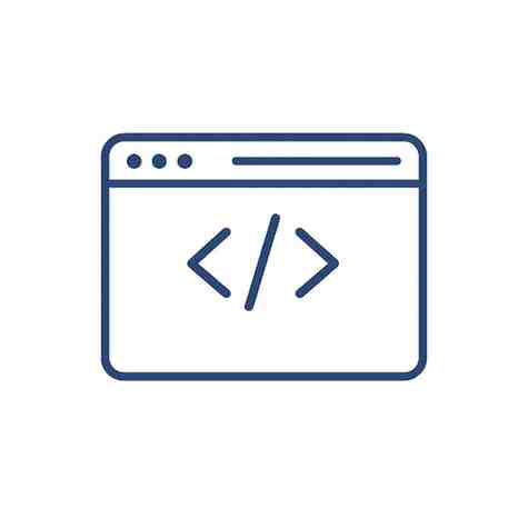 Website development icon representing web design and development services by a digital marketing agency in Chennai